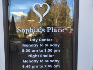 Sophia's Place - door