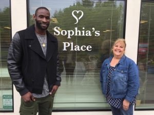 Ricardo Lockette and Cheri